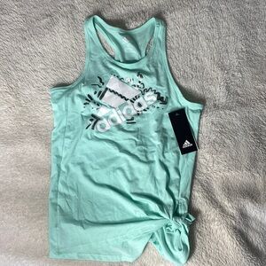 Adidas Girls Large Tank